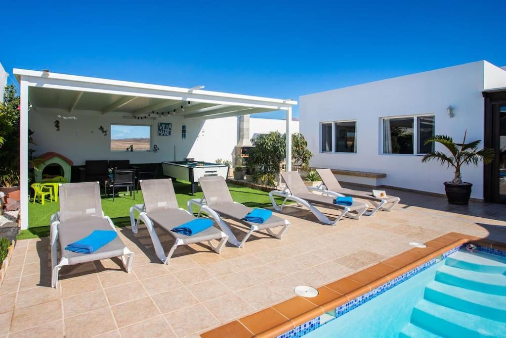 Villa Mario Lanzarote Playa Blanca  Zewnętrze zdjęcie