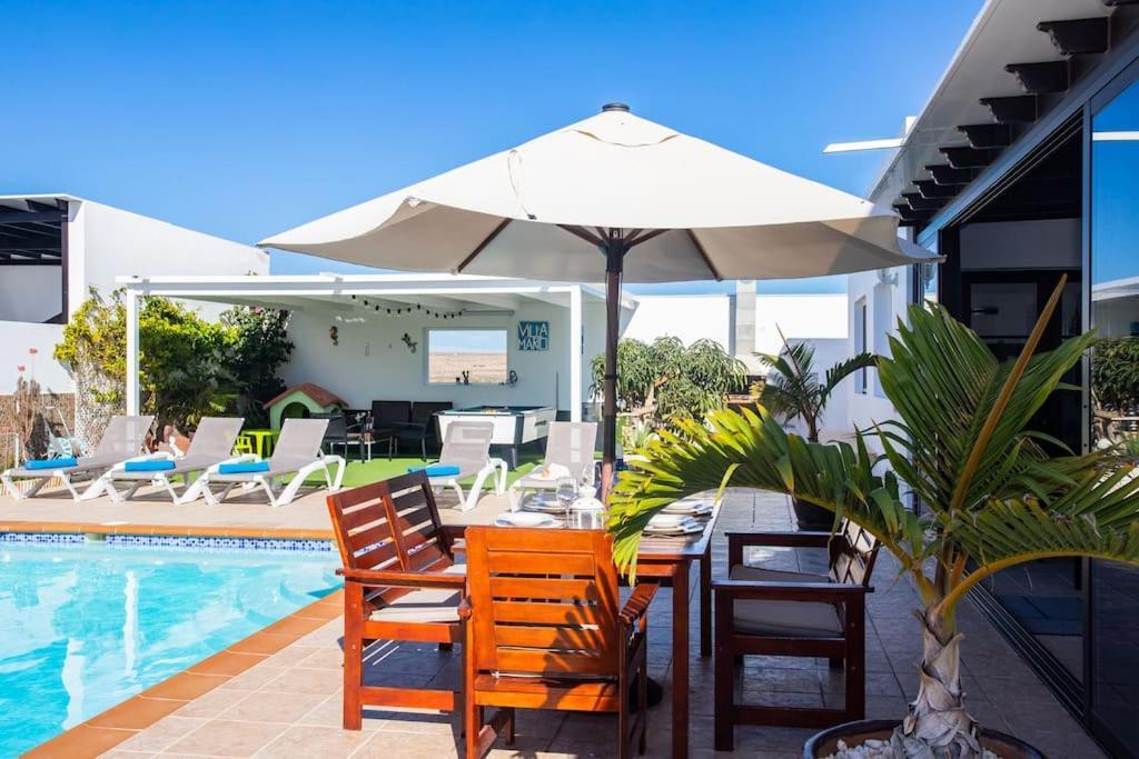 Villa Mario Lanzarote Playa Blanca  Zewnętrze zdjęcie