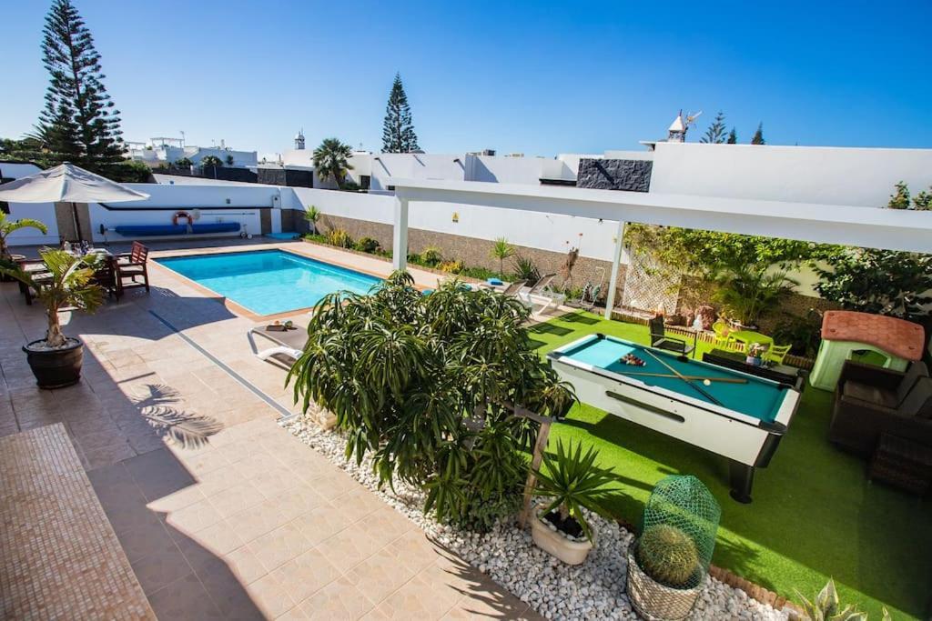 Villa Mario Lanzarote Playa Blanca  Zewnętrze zdjęcie