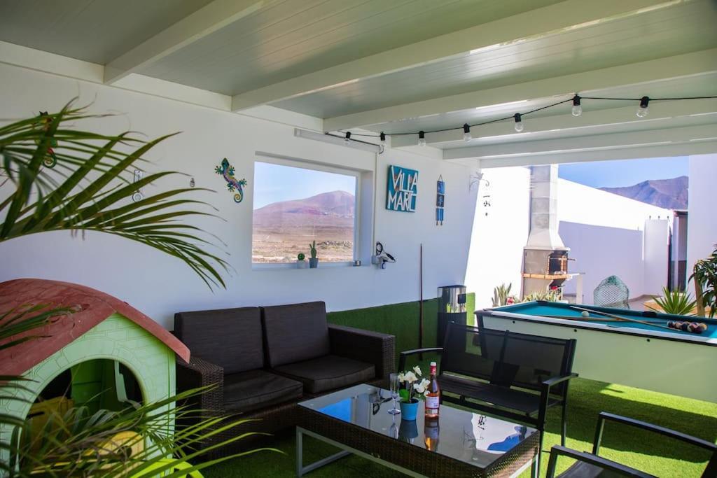 Villa Mario Lanzarote Playa Blanca  Zewnętrze zdjęcie